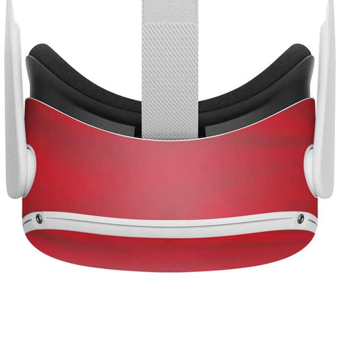 Denmark Soccer Flag Oculus Quest 2 Skin